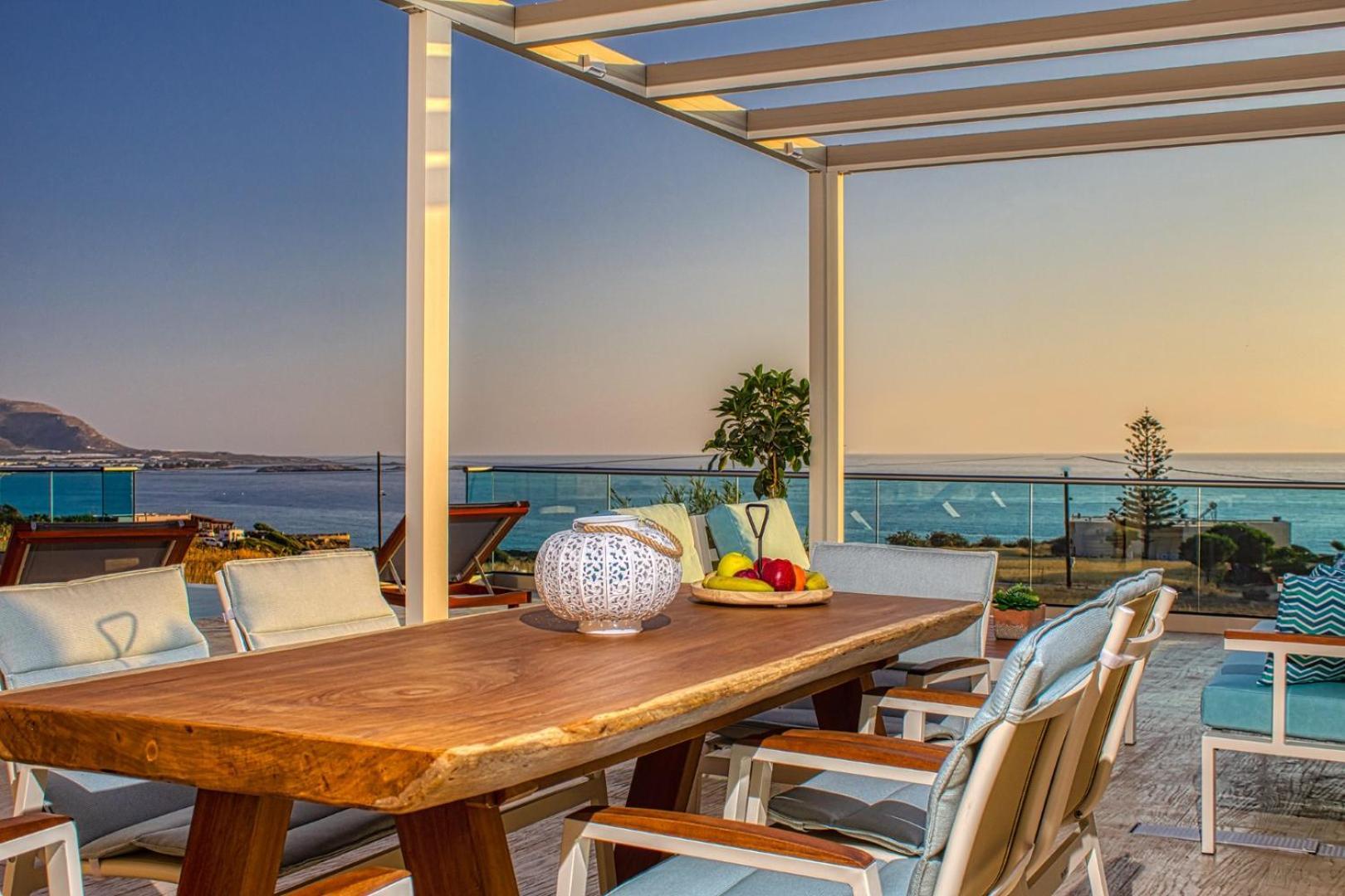 Luxuryvillaschania Kore-Falasarna Beach Exterior foto